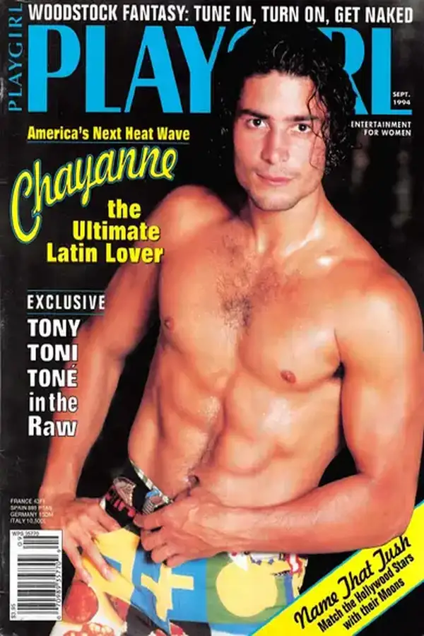 Playgirl September 1994 Cover
