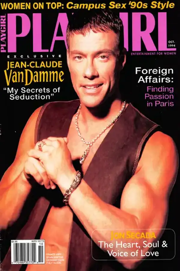 Playgirl October 1994 Cover