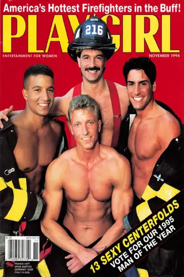 Playgirl November 1994 Cover