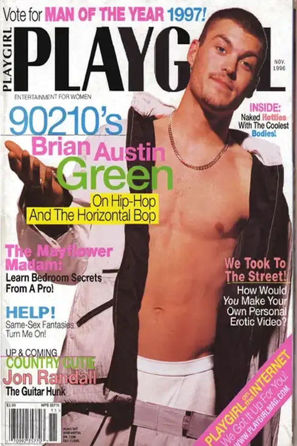 Playgirl November 1996 Cover