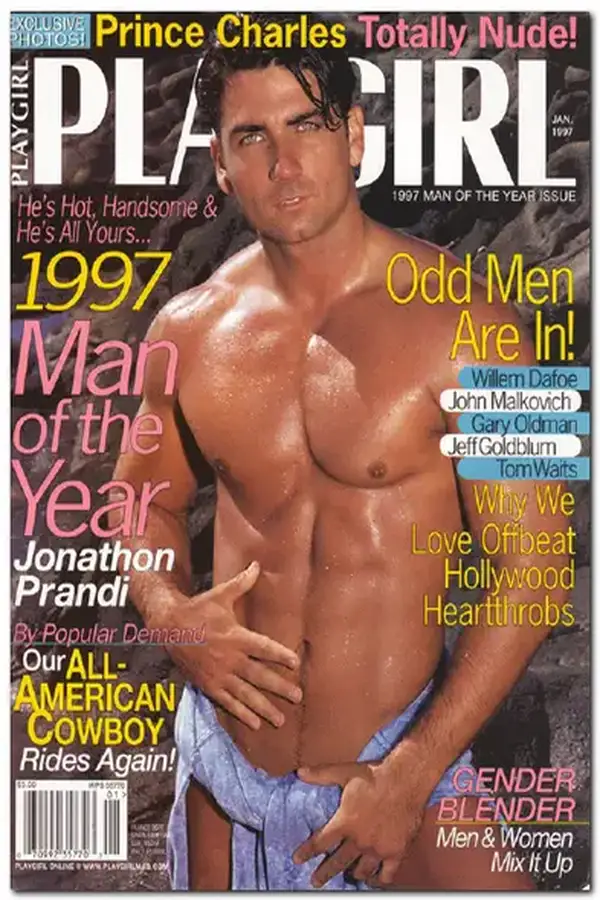 Playgirl January 1997 Cover