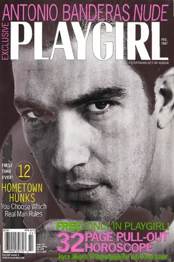 Playgirl February 1997 Cover