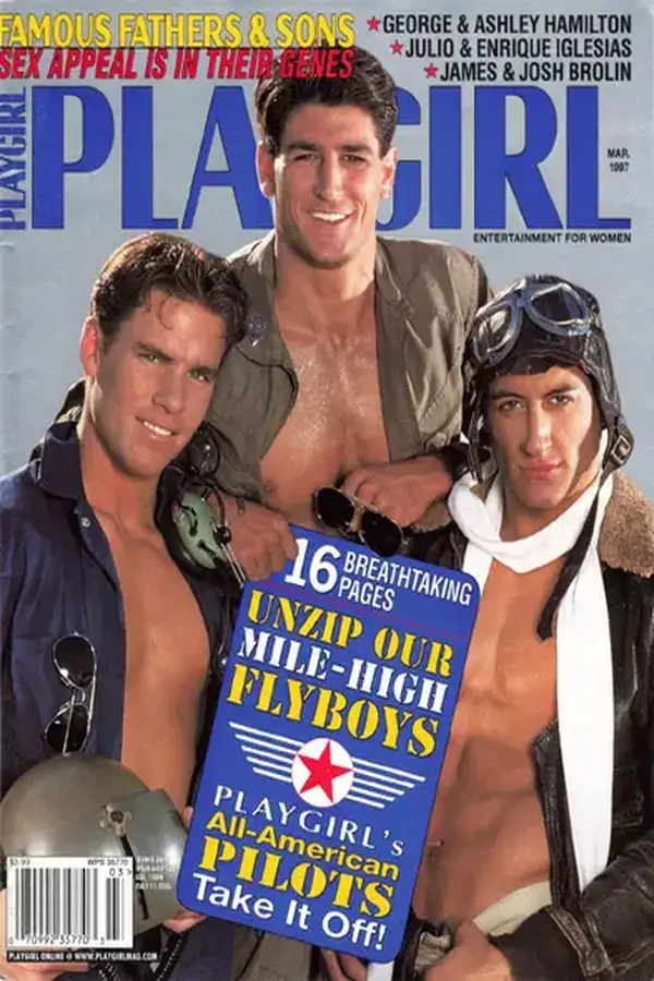 Playgirl March 1997 Cover