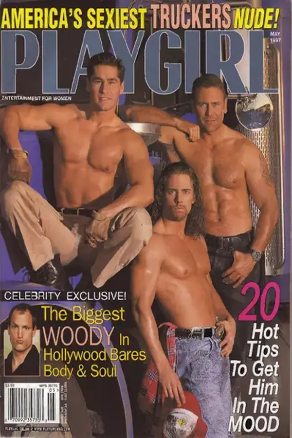 Playgirl May 1997 Cover