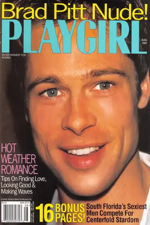 Playgirl August 1997 Cover