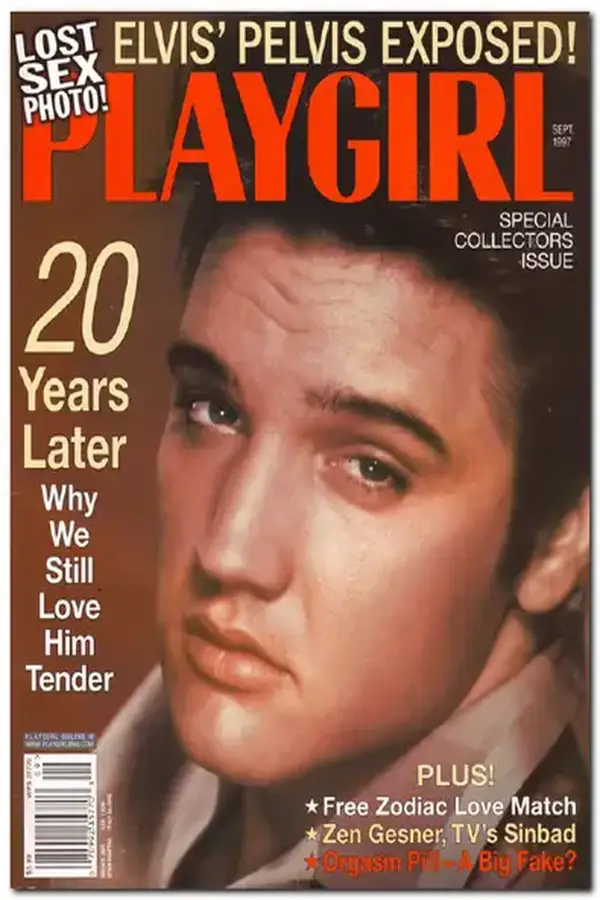 Playgirl September 1997 Cover