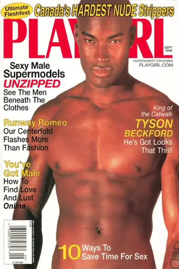 Playgirl September 1999 Cover
