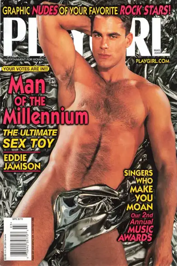 Playgirl March 2000 Cover