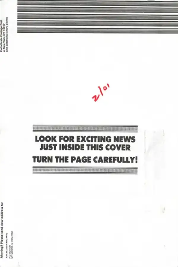 Playgirl February 2001 Cover