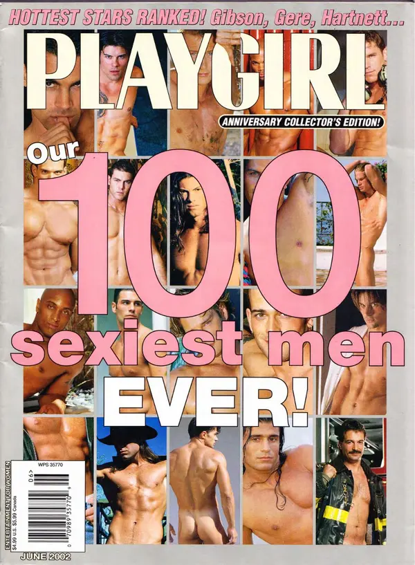 Playgirl June 2002 Cover