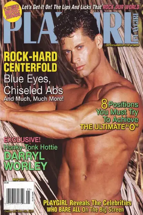 Playgirl May 2003 Cover