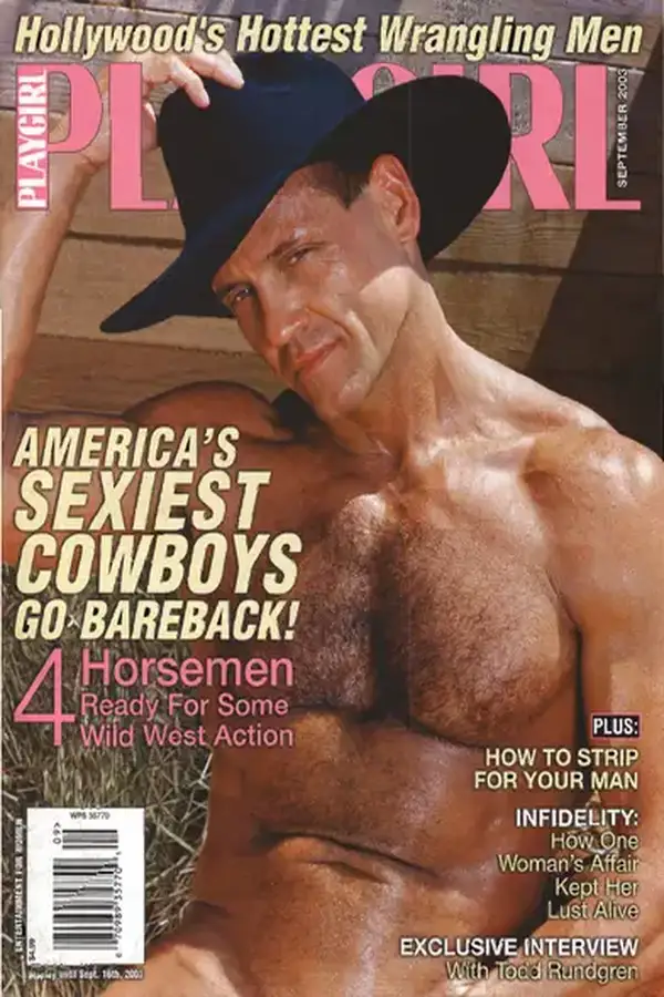 Playgirl September 2003 Cover