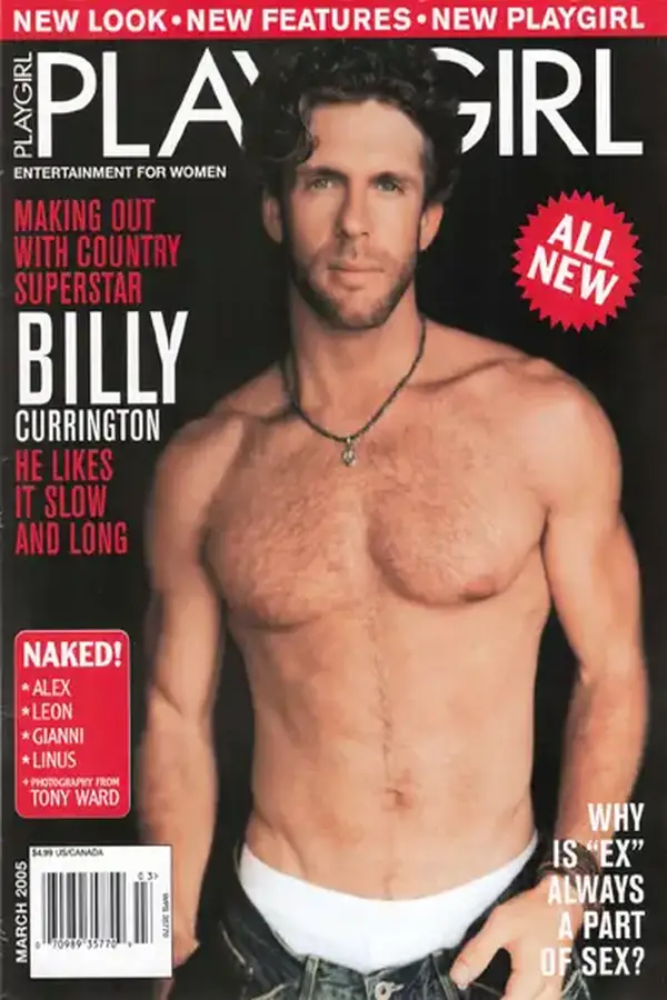 Playgirl March 2005 Cover