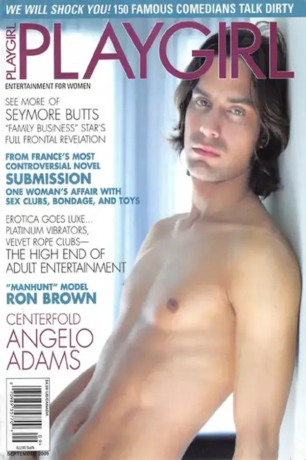 Playgirl September 2005 Cover