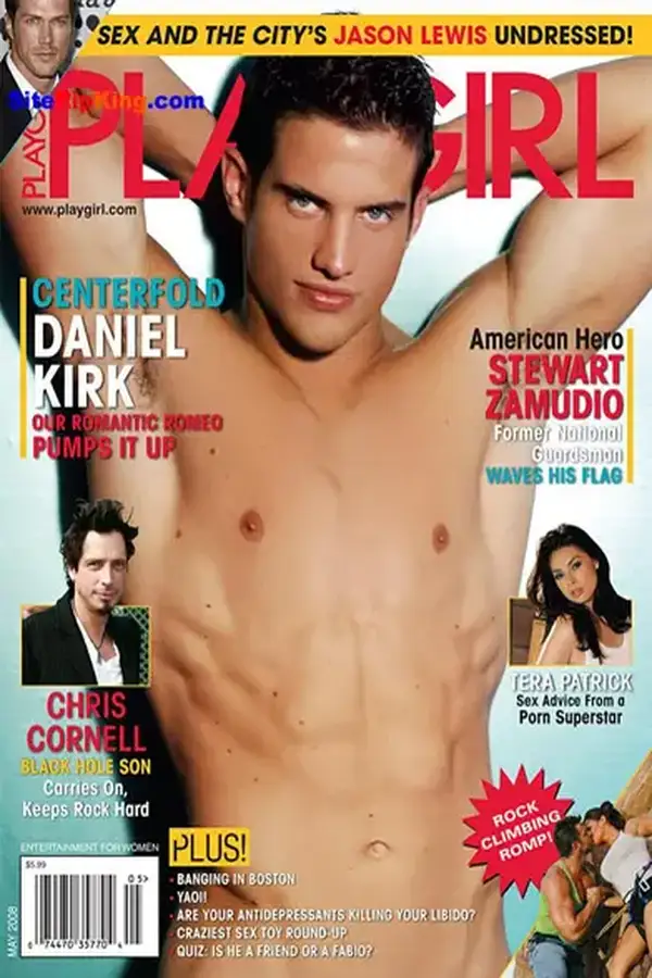 Playgirl May 2008 Cover