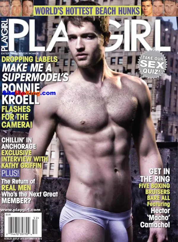 PLAYGIRL - 2010 Cover