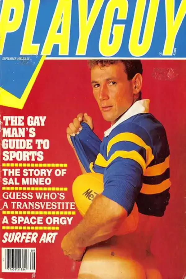 Playguy September 1985 Cover