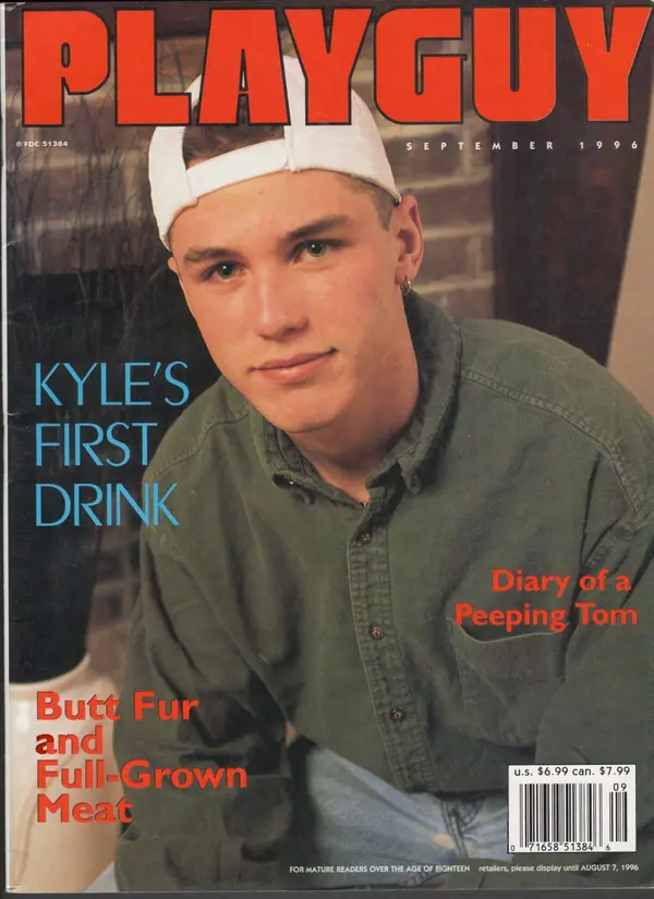 Playguy September 1996 Cover