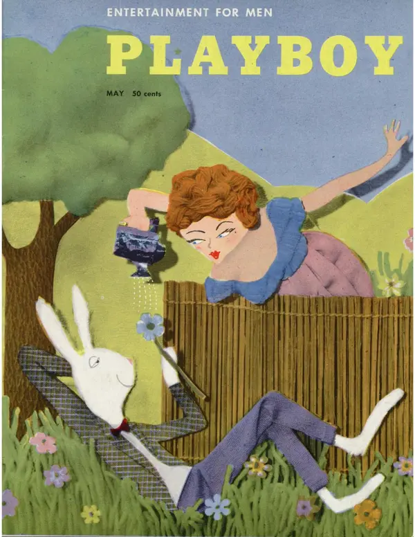 Playboy May 1954 Cover