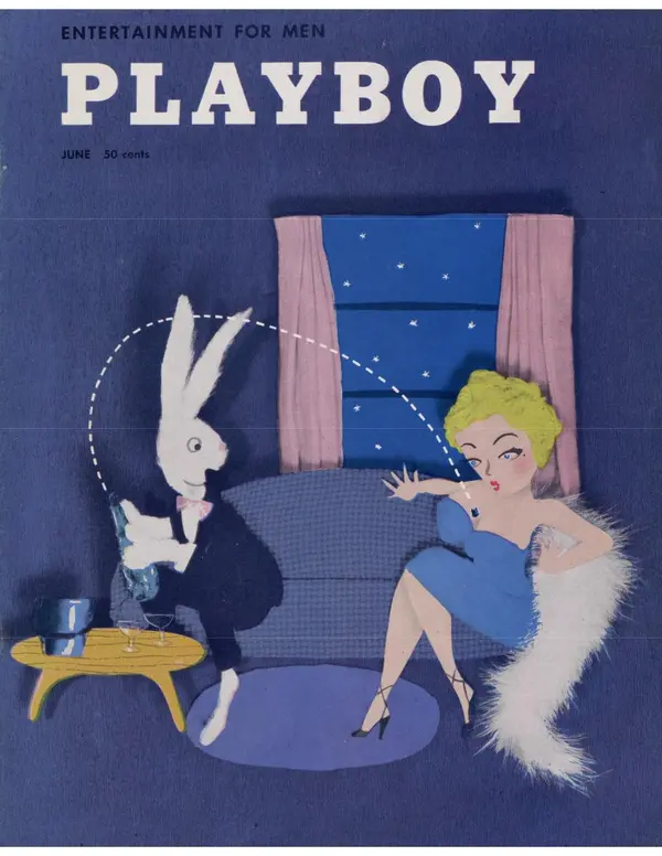 Playboy June 1954 Cover