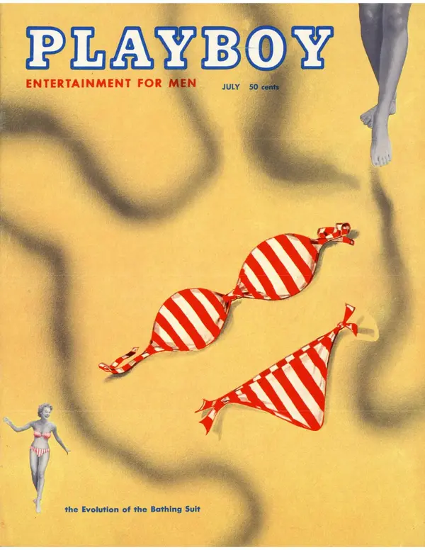 Playboy July 1954 Cover