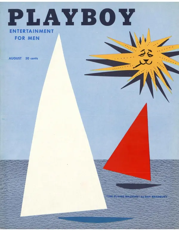 Playboy August 1954 Cover