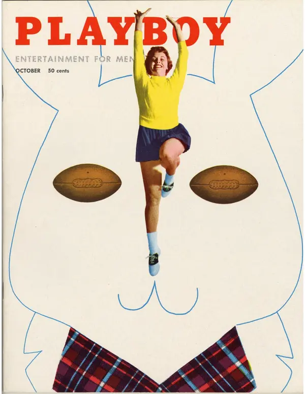 Playboy October 1954 Cover