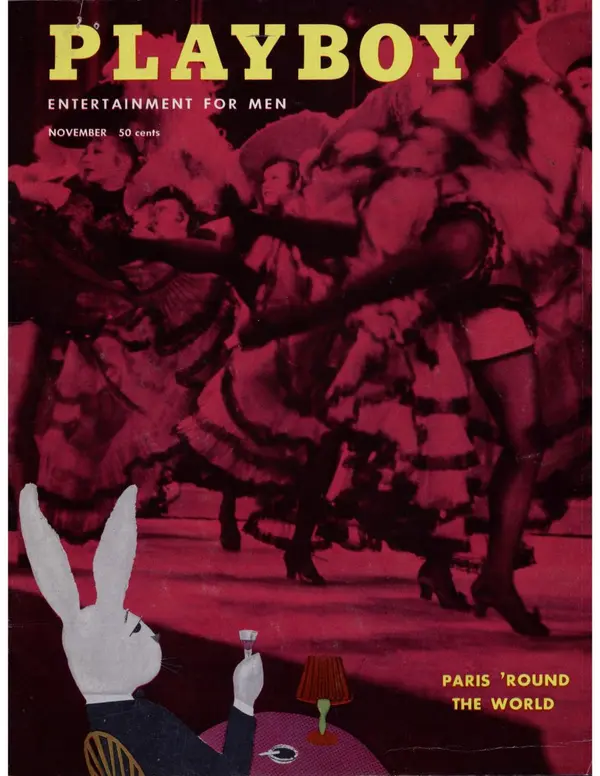 Playboy November 1954 Cover