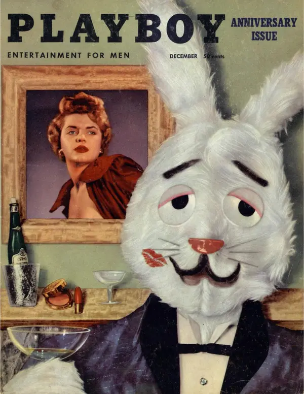 Playboy December 1954 Cover