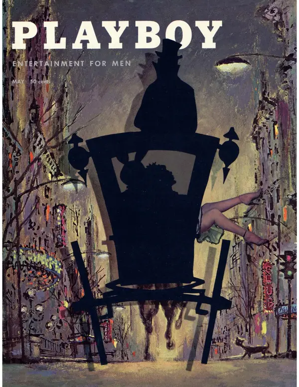 Playboy May 1955 Cover