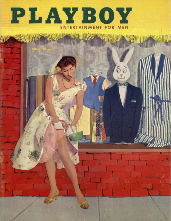 Playboy June 1955 Cover