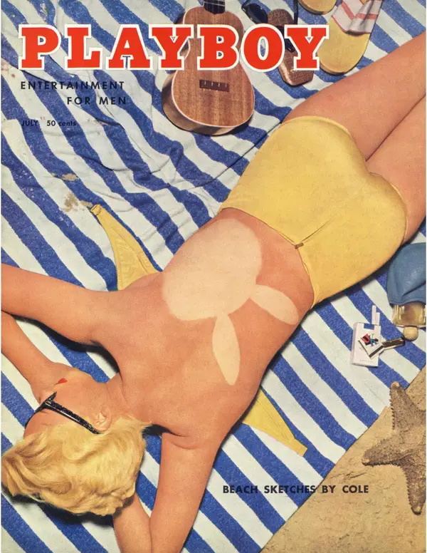 Playboy July 1955 Cover