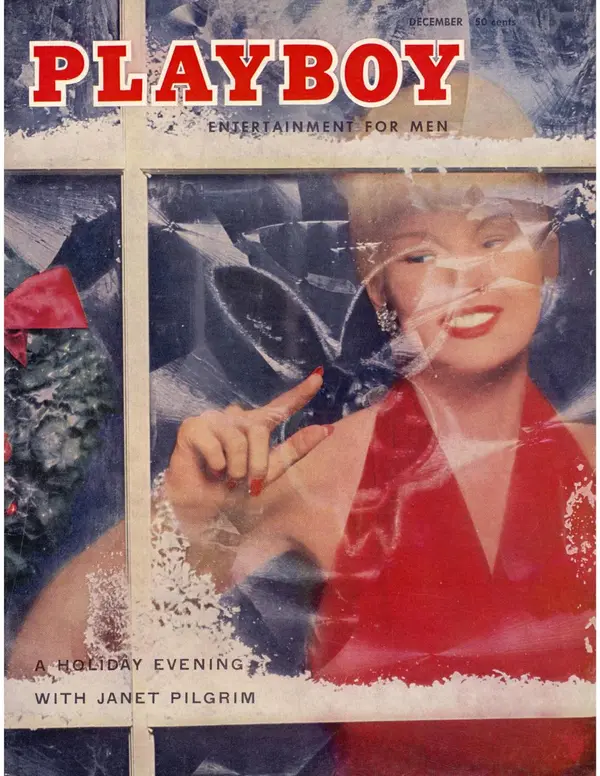 Playboy December 1955 Cover
