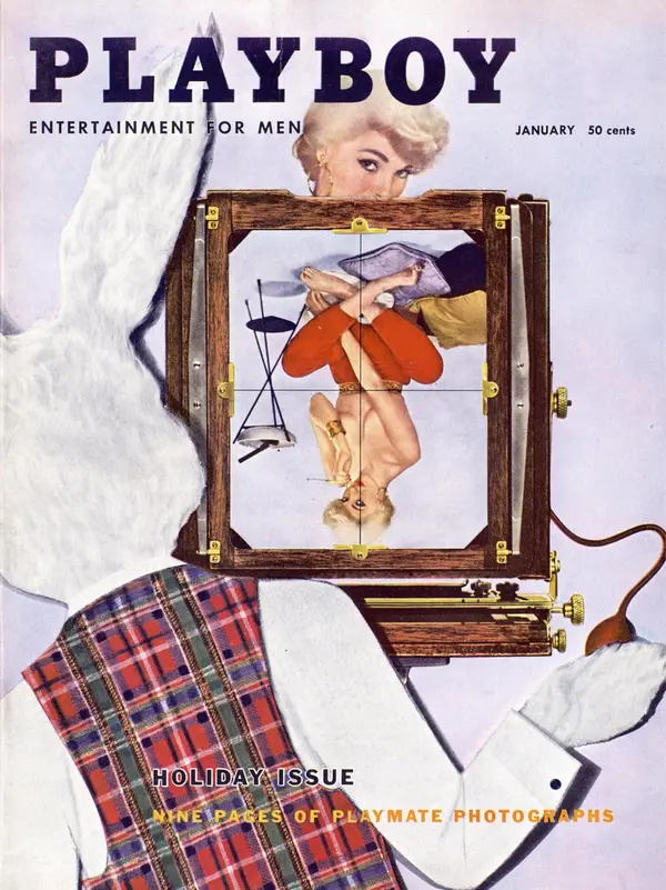Playboy January 1956 Cover