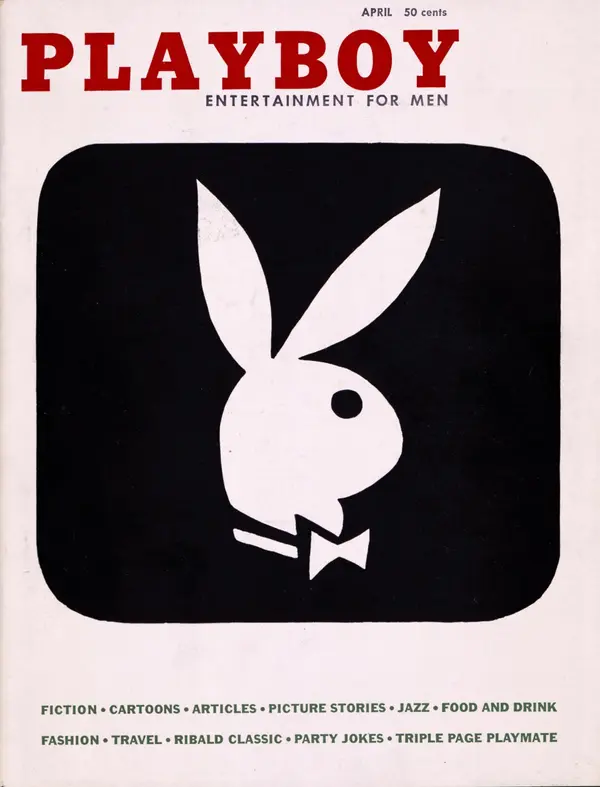 Playboy April 1956 Cover