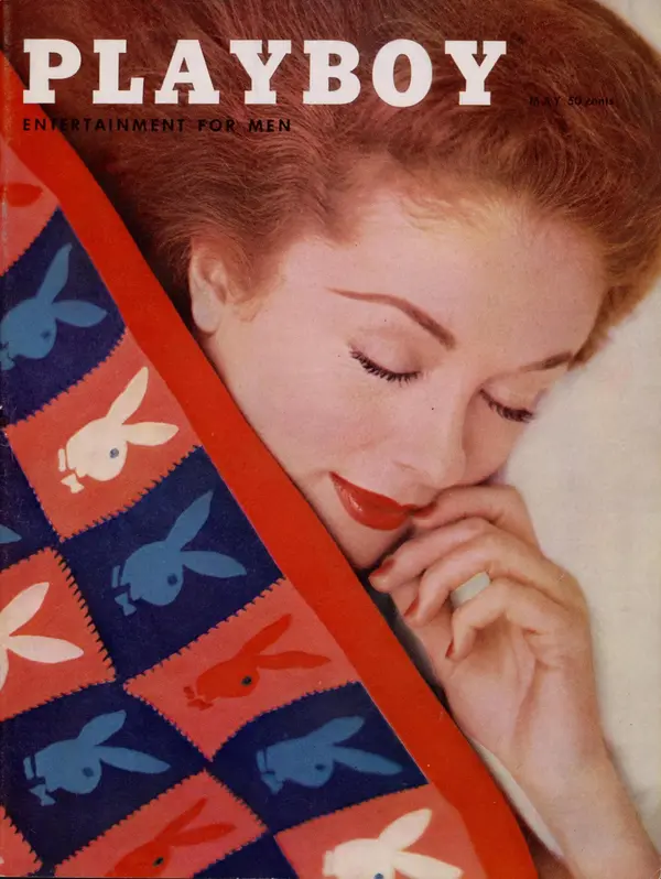 Playboy May 1956 Cover