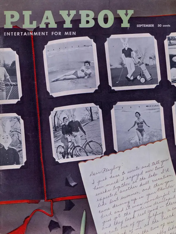 Playboy September 1956 Cover