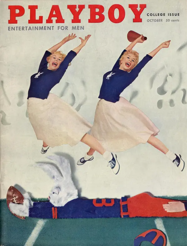 Playboy October 1956 Cover