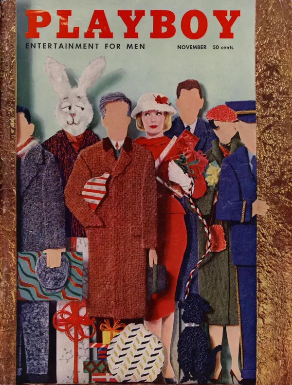 Playboy November 1956 Cover
