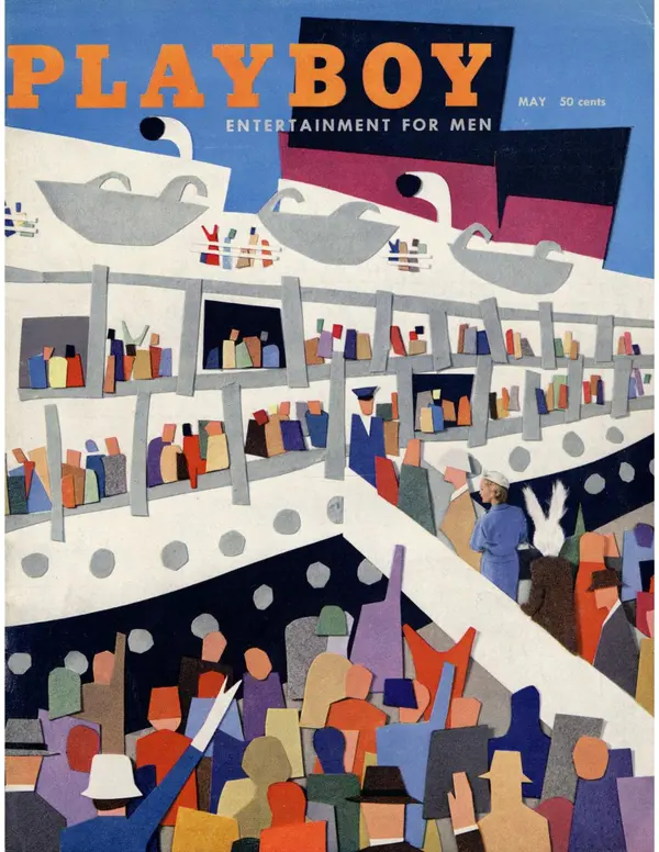 Playboy May 1957 Cover