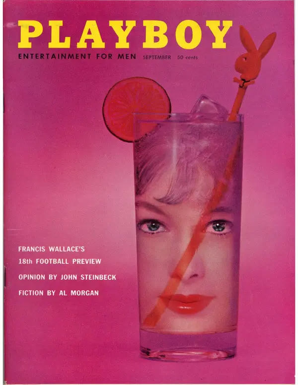 Playboy September 1957 Cover
