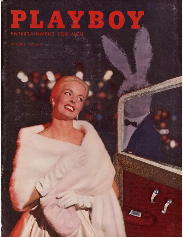Playboy October 1957 Cover