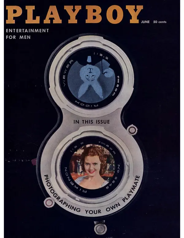 Playboy June 1958 Cover