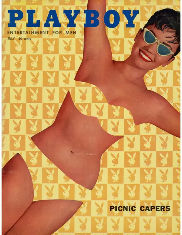 Playboy July 1958 Cover