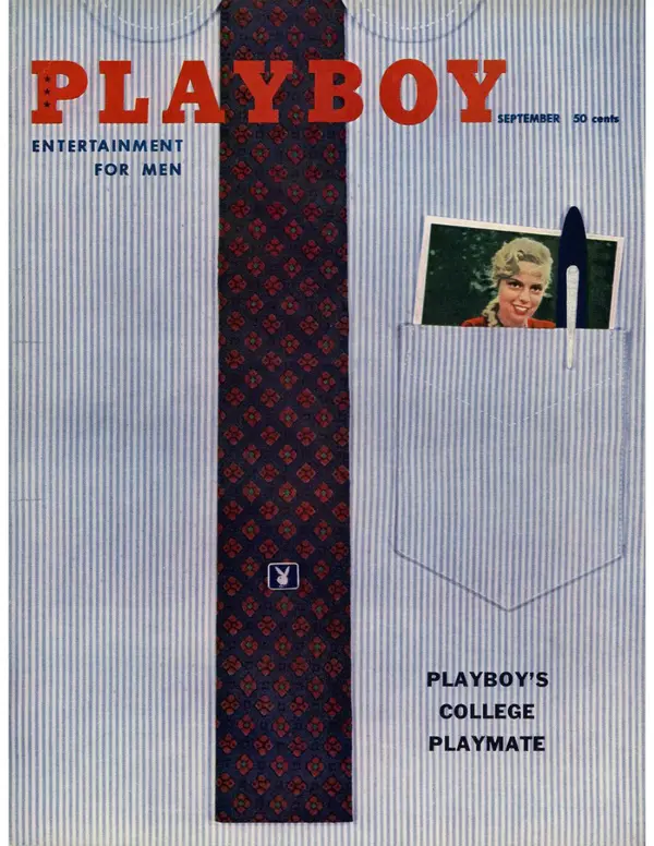 Playboy September 1958 Cover