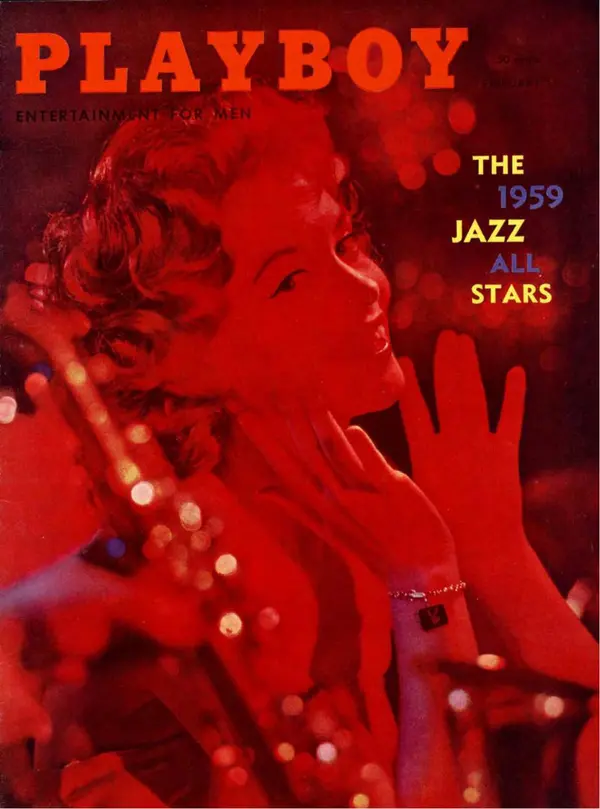 Playboy February 1959 Cover