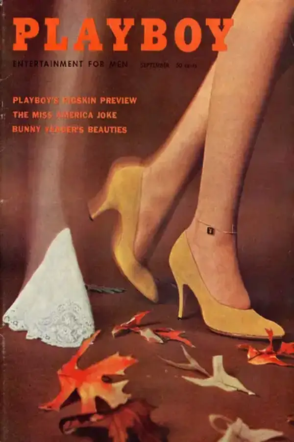 Playboy September 1959 Cover