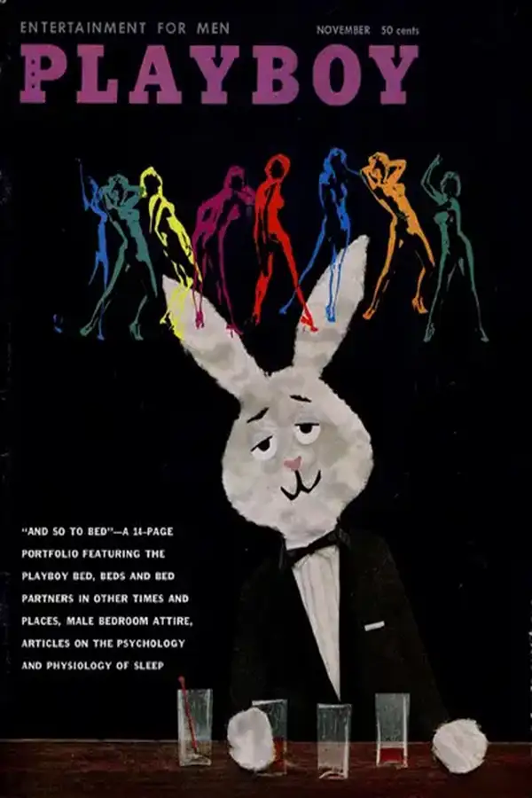 Playboy November 1959 Cover