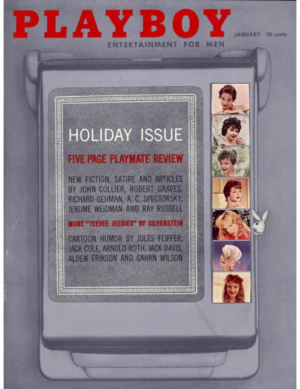 Playboy January 1960 Cover