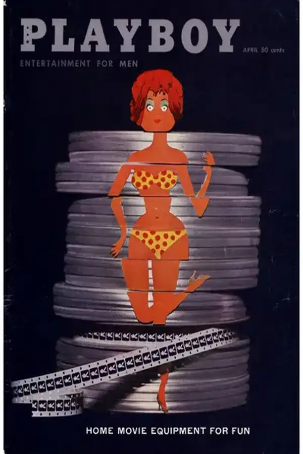 Playboy April 1960 Cover